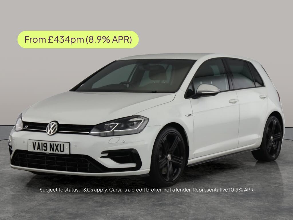 2019 Volkswagen Golf 2.0 TSI R (300ps) Hatchback 5d DSG
