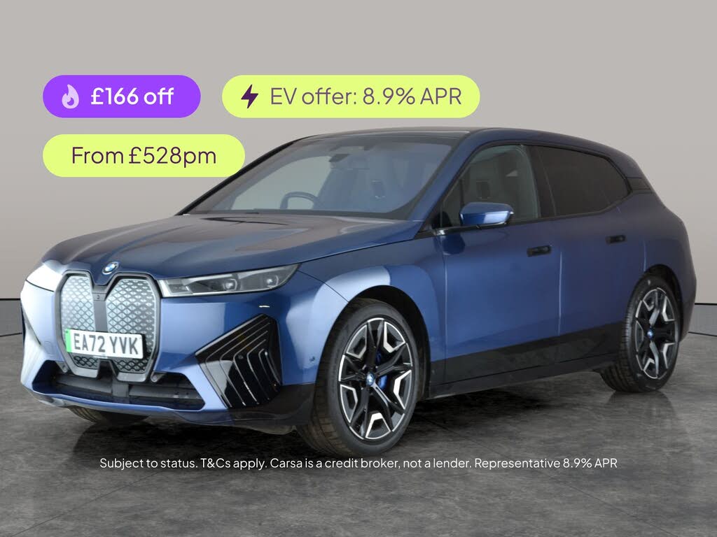 2022 BMW iX E xDrive 40 M Sport Edition