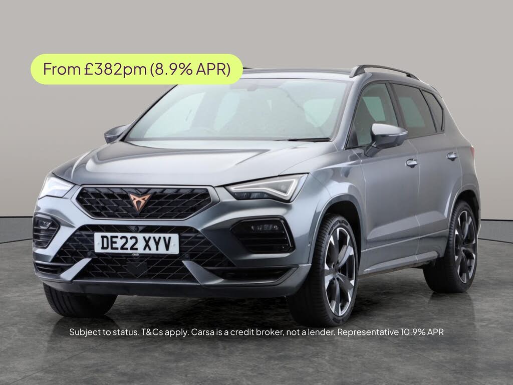 2022 Cupra Ateca 2.0 TSI VZ1