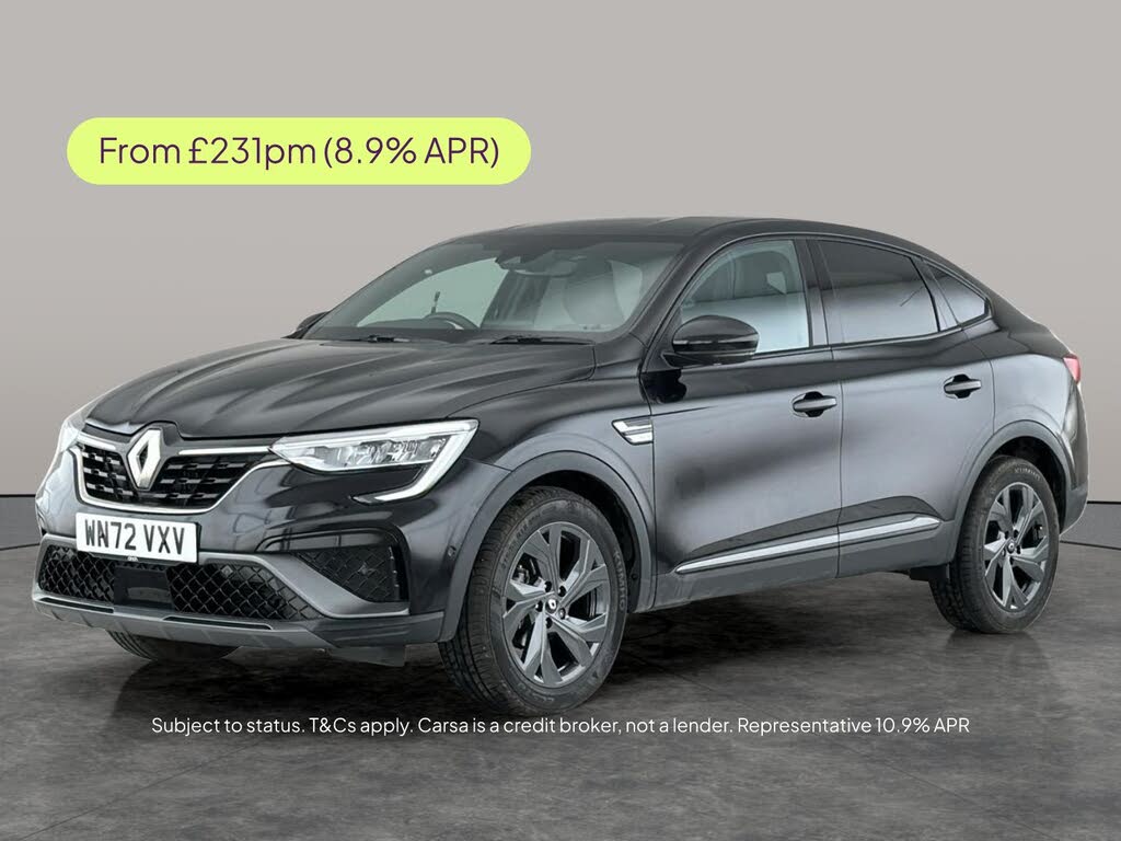 2022 Renault Arkana 1.3 TCe r.s. line
