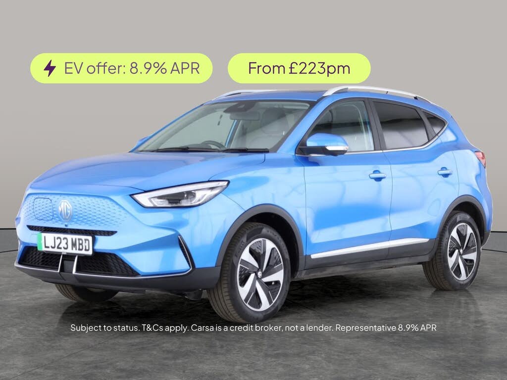 2023 MG ZS SUV E Trophy EV (156ps) Long Range