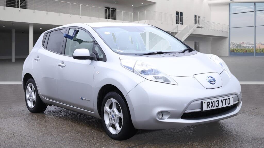 2013 Nissan Leaf E Auto