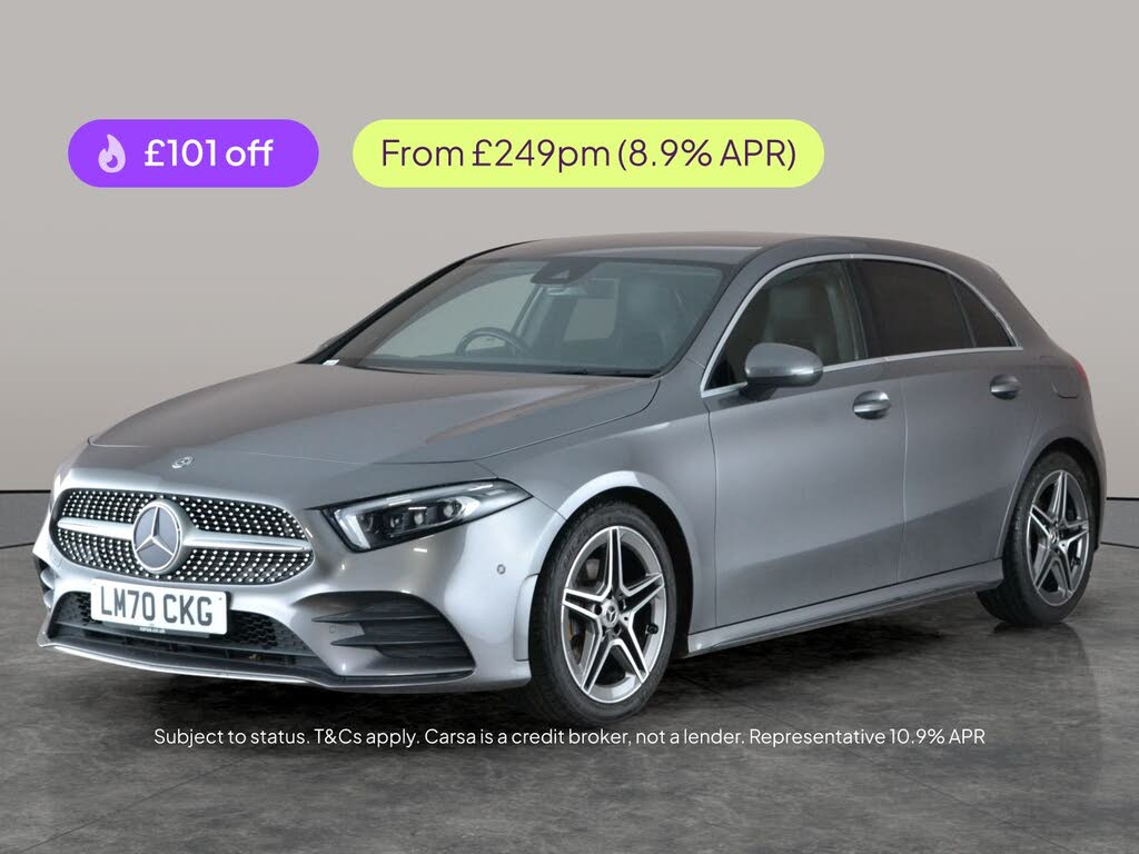 2020 Mercedes-Benz A-Class 1.3 A180 AMG Line Executive Hatchback 5d 7G-DCT