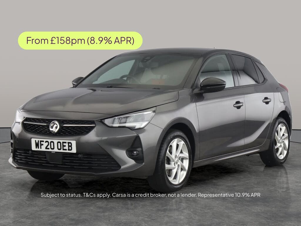2020 Vauxhall Corsa 1.2 Turbo SRi (100ps)