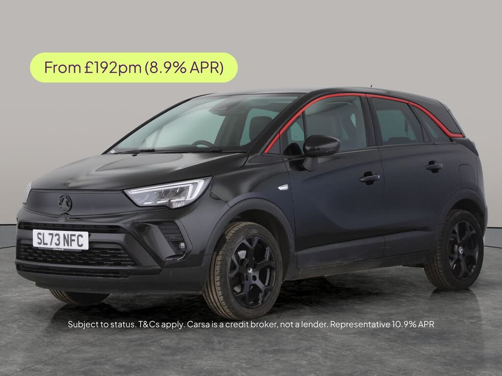 2023 Vauxhall Crossland 1.2 GS (110ps)