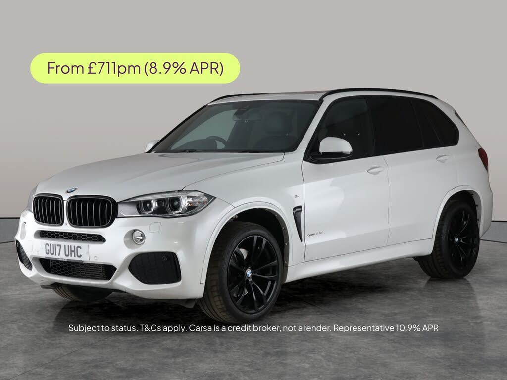 2017 BMW X5 3.0TD xDrive40d M Sport