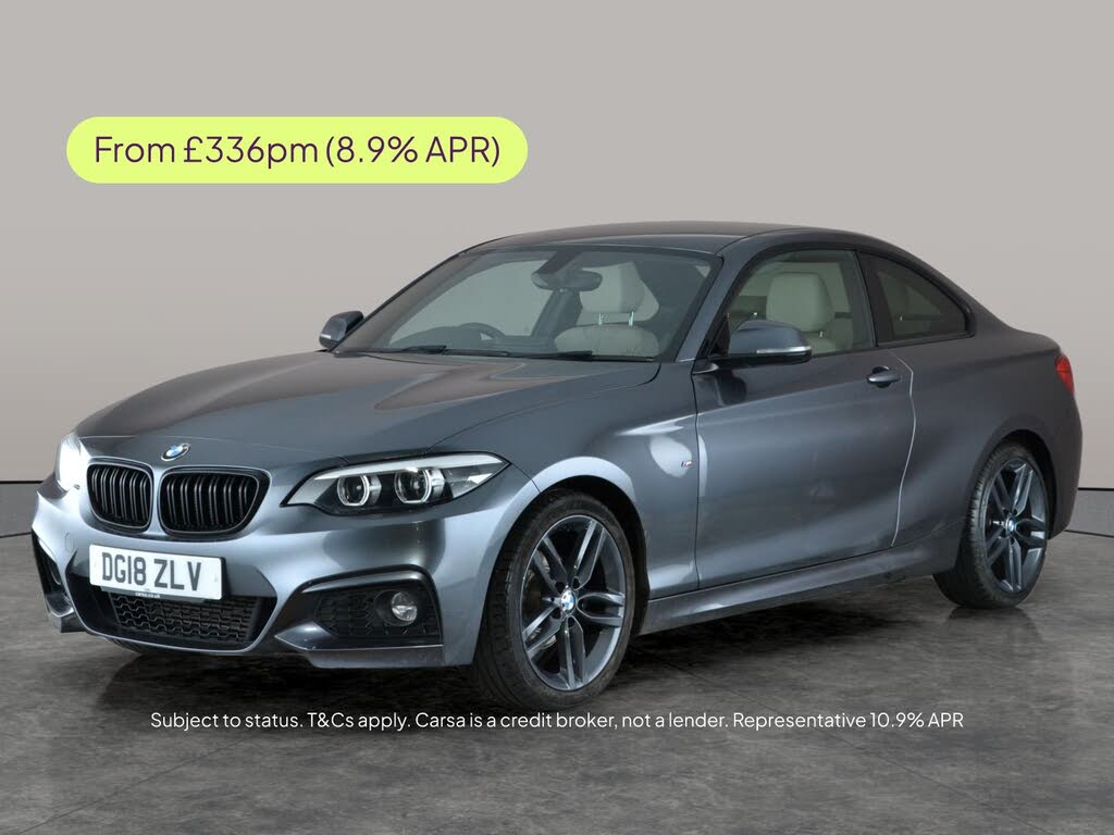 2018 BMW 2 Series 1.5 218i M Sport (134bhp) Coupe 2d