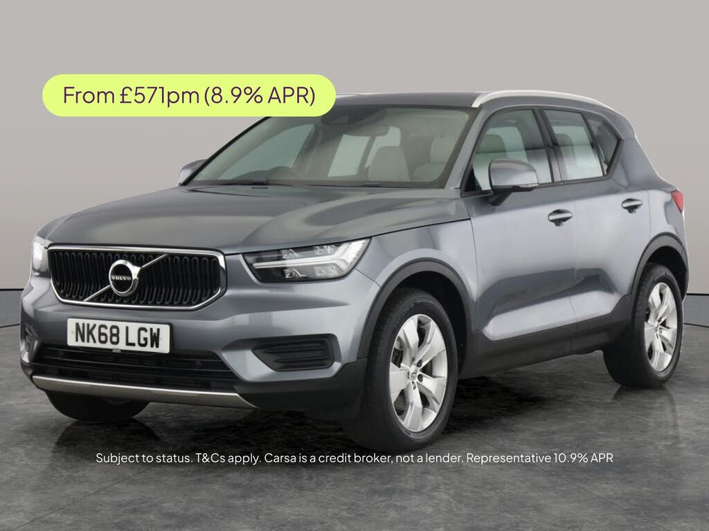 2018 Volvo XC40 2.0 T4 Momentum