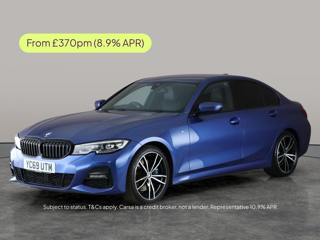 2019 BMW 3 Series 2.0TD 320d xDrive M Sport (190bhp) Saloon 4d