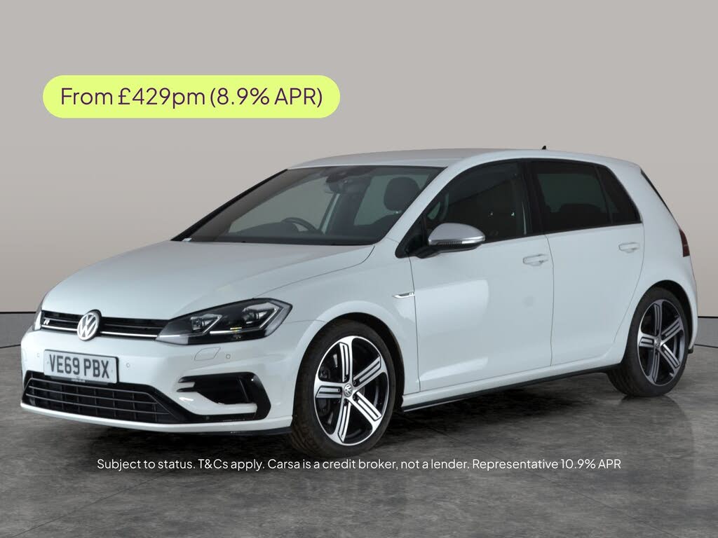 2019 Volkswagen Golf 2.0 TSI R (300ps) Hatchback 5d DSG
