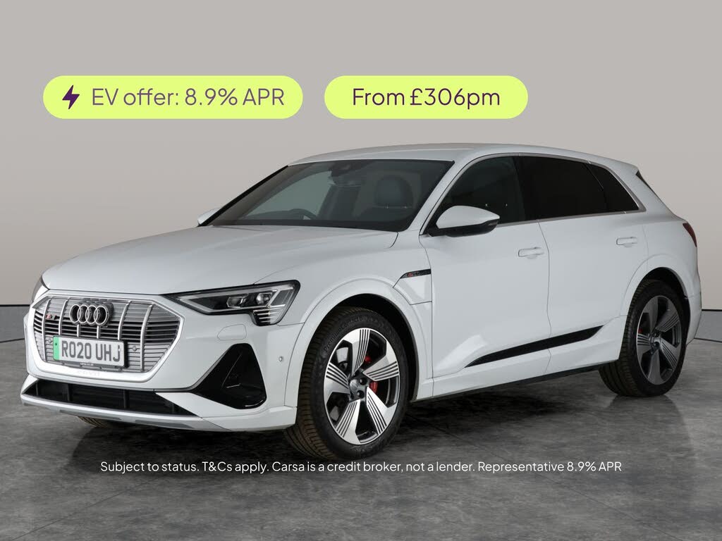 2020 Audi E-Tron 50E S Line Station Wagon