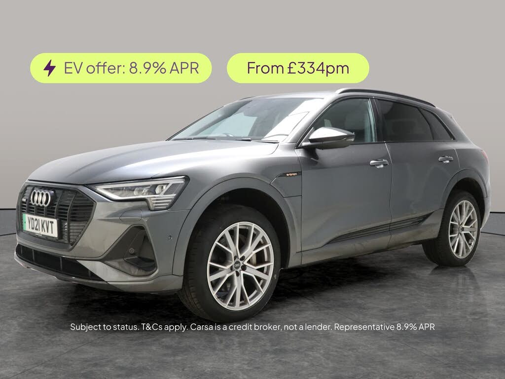 2021 Audi E-Tron 50E Black Edition Station Wagon