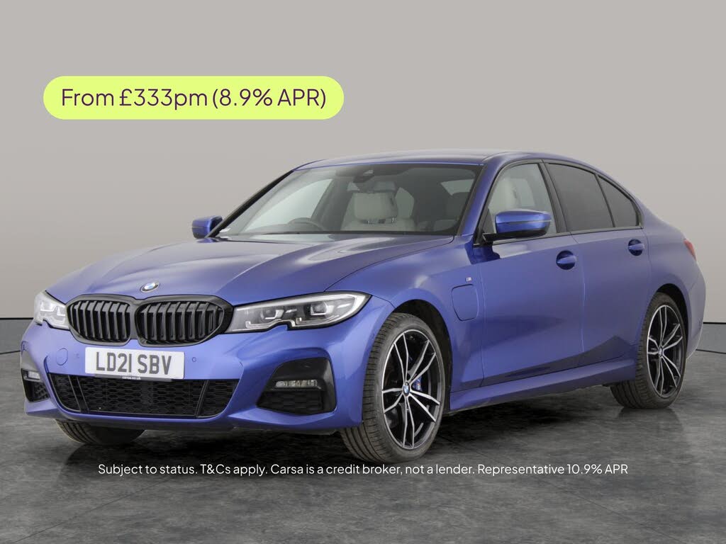 2021 BMW 3 Series 2.0 330e M Sport (Tech Pack)(Pro Pack) Saloon 4d