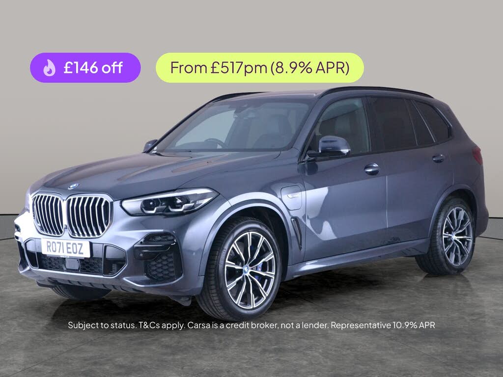 2021 BMW X5 3.0 xDrive 45e M Sport