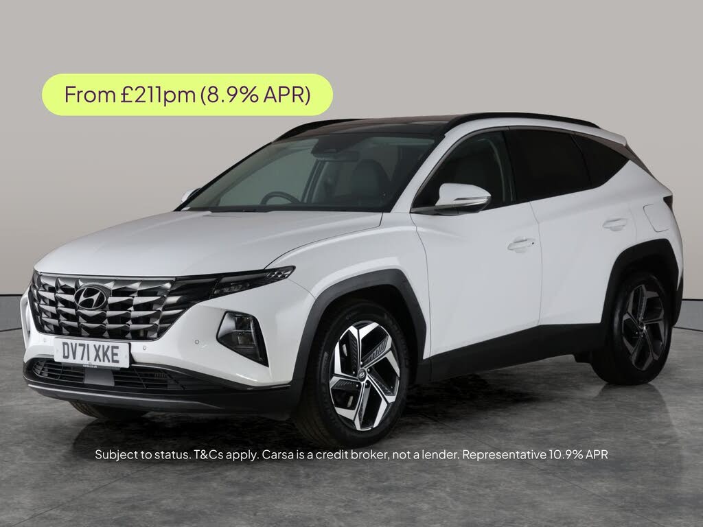 2021 Hyundai Tucson 1.6 T-GDi Ultimate (150ps)