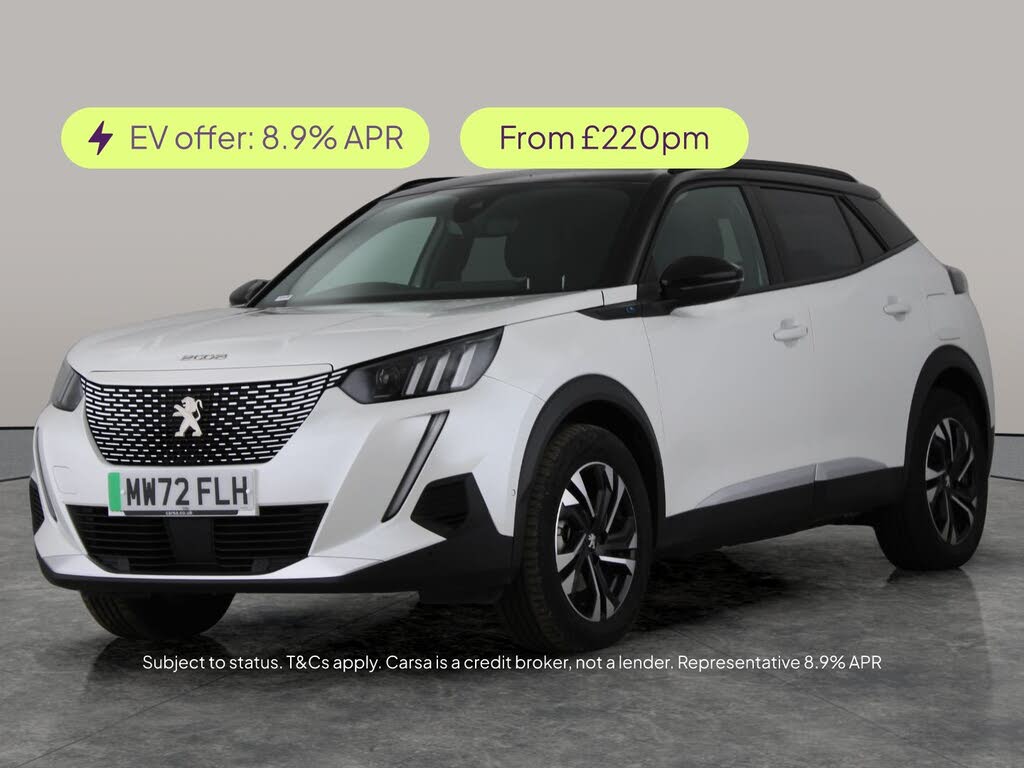 2021 Peugeot 2008 SUV E GT