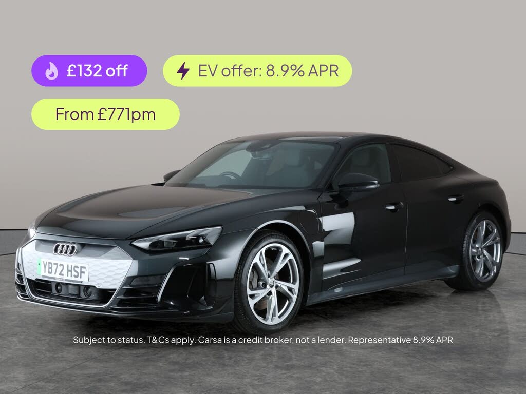 2022 Audi E-Tron GT E