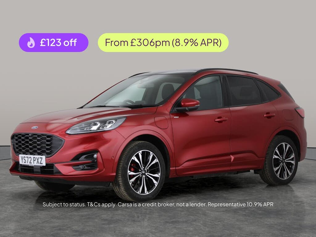 2022 Ford Kuga 2.5T ST-Line X Edition (225ps) (PHEV)