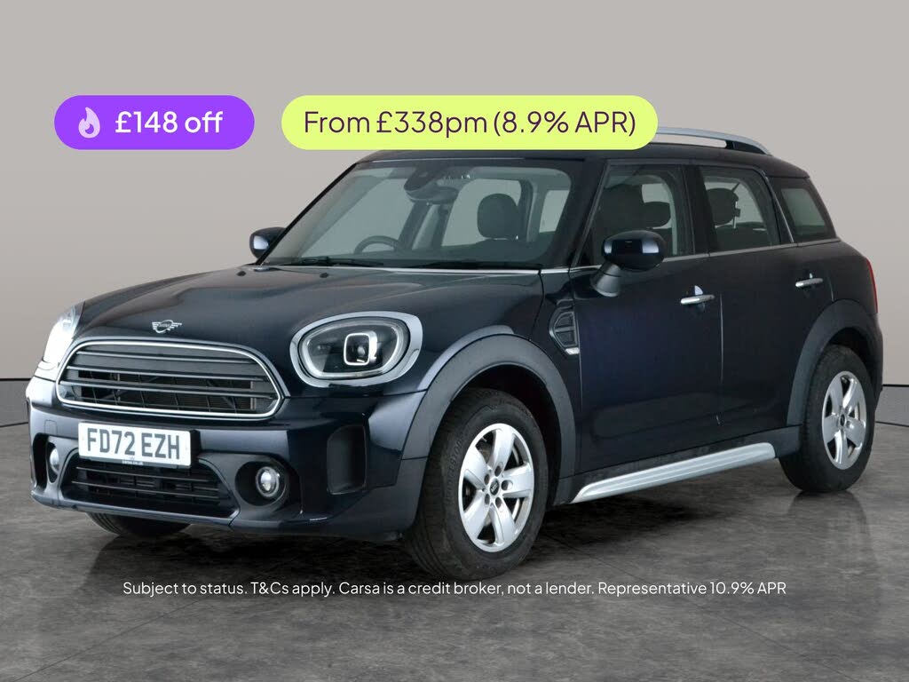 2022 MINI Mini Countryman 1.5 Cooper Classic (Premium) Auto