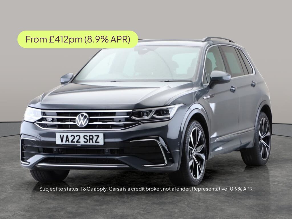2022 Volkswagen Tiguan 2.0 TSI R-Line (190ps)