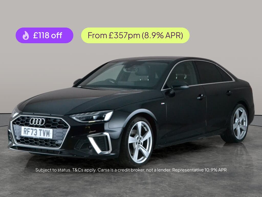 2023 Audi A4 2.0 35 TFSI S Line