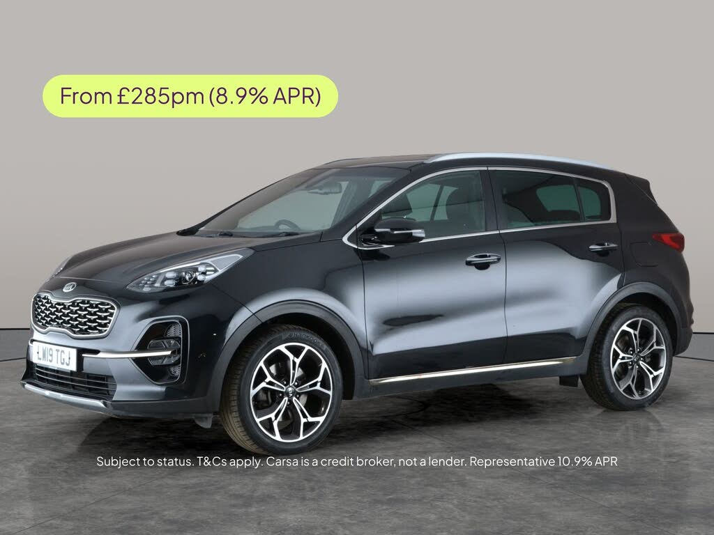 2019 Kia Sportage 1.6 T-GDi GT-Line AWD DCT