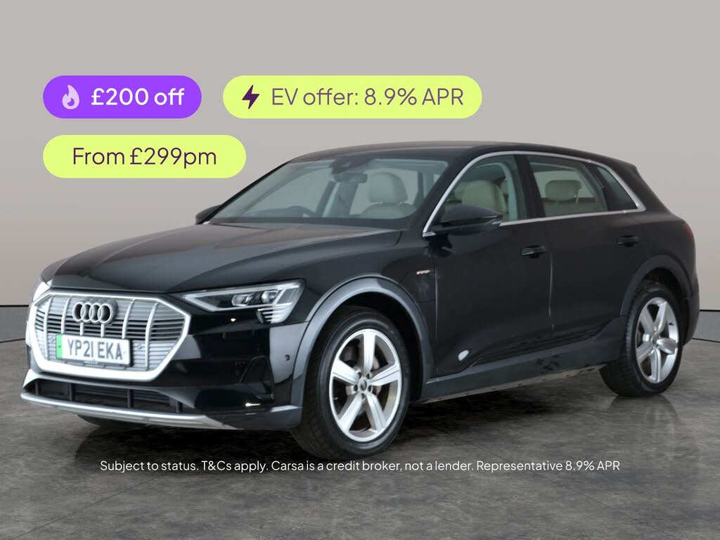 2021 Audi E-Tron 50E Technik Station Wagon