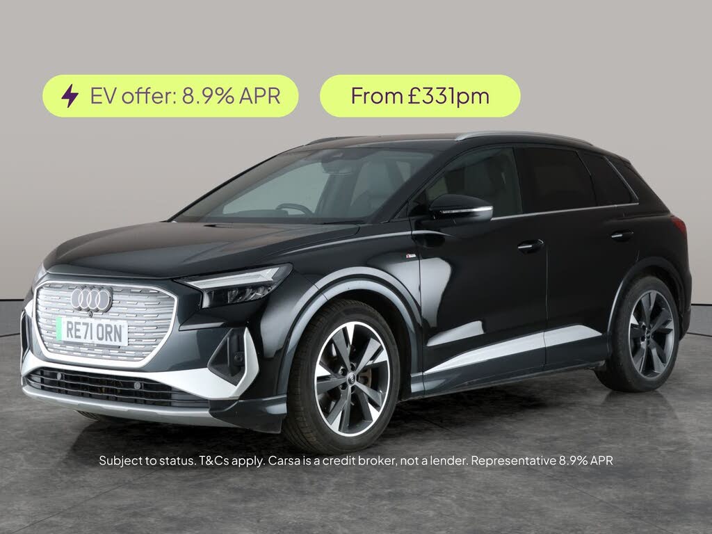 2021 Audi Q4 E-Tron 40E S Line Station Wagon