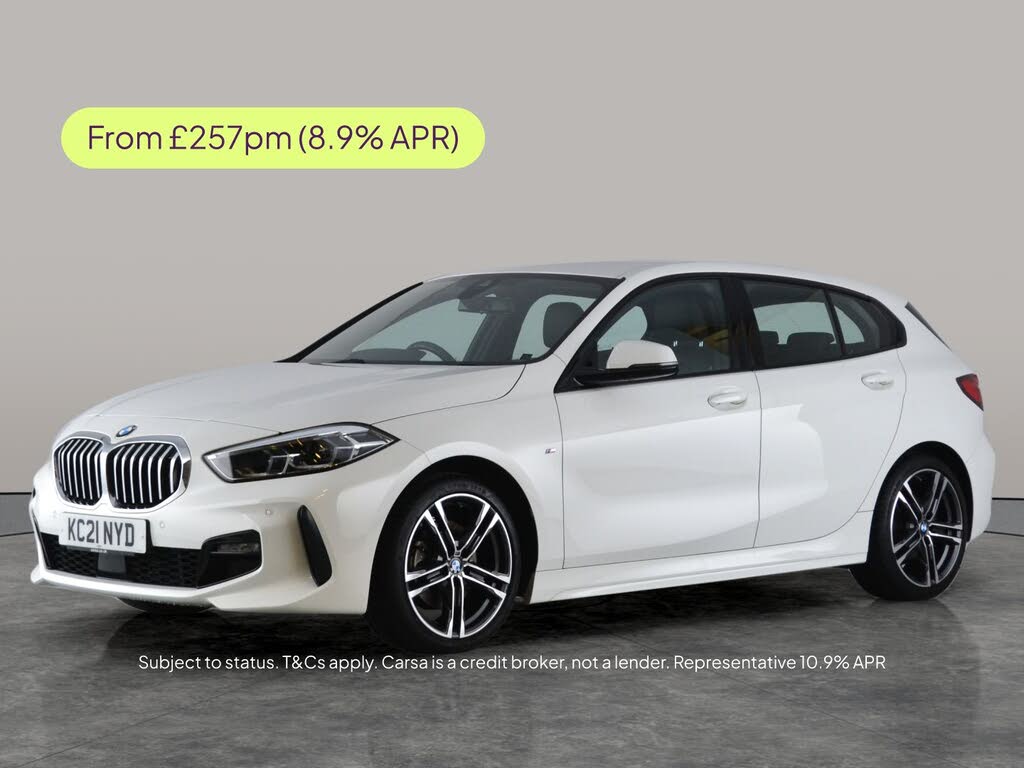 2021 BMW 1 Series 1.5 118i M Sport (LCP) DCT