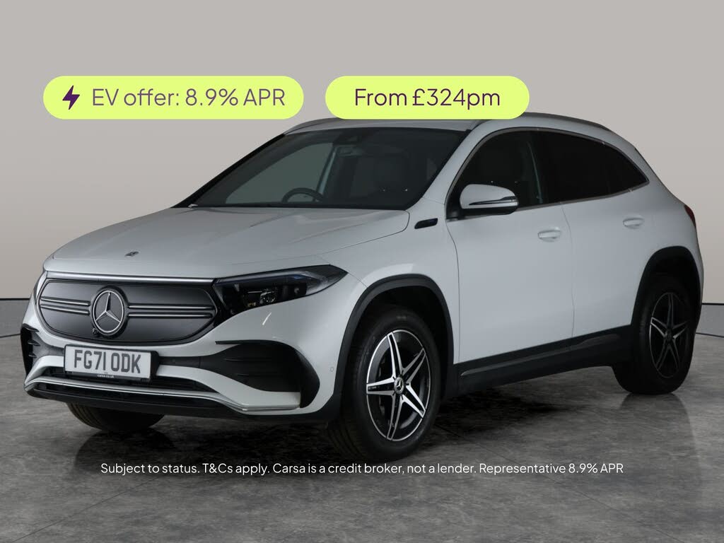 2021 Mercedes-Benz EQA E EQA 350 AMG Line