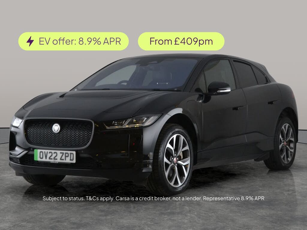 2022 Jaguar I-Pace EV400 HSE Black
