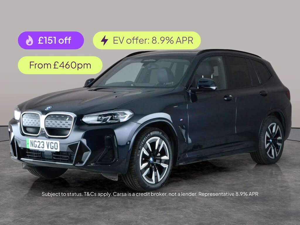 2023 BMW iX3 E M Sport