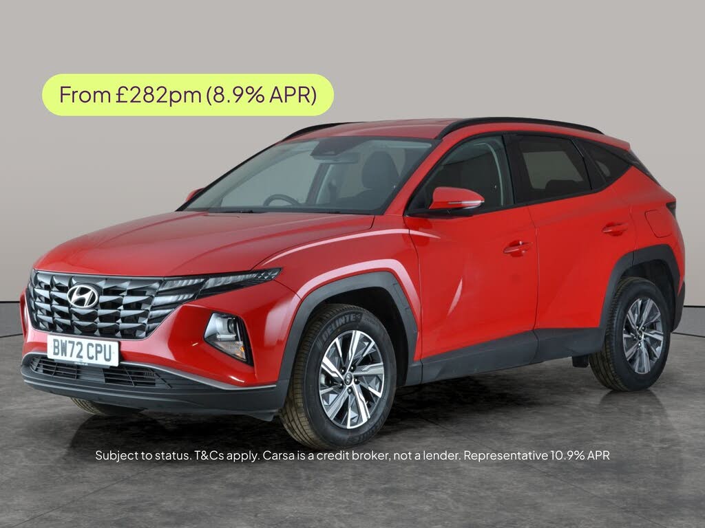 2023 Hyundai Tucson 1.6 T-GDi SE Connect (230ps) Hybrid Auto