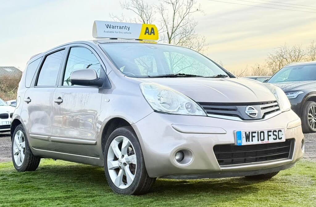 2010 Nissan Note 1.6 Tekna auto