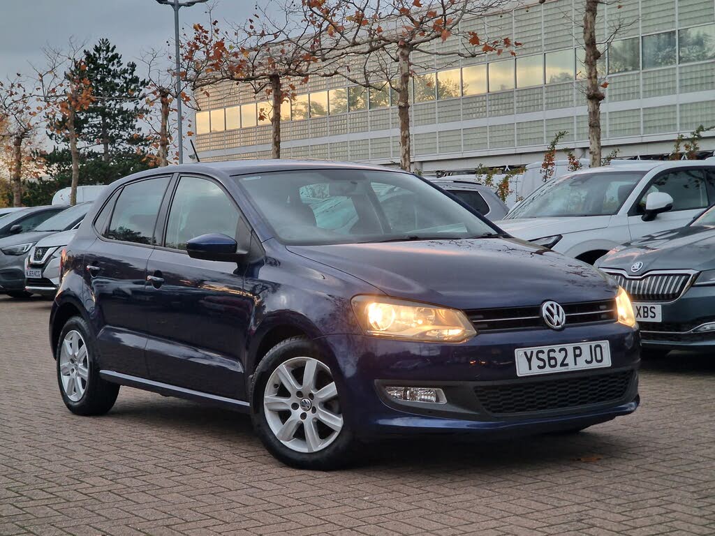 2013 Volkswagen Polo 1.2 Match (60ps) 5d