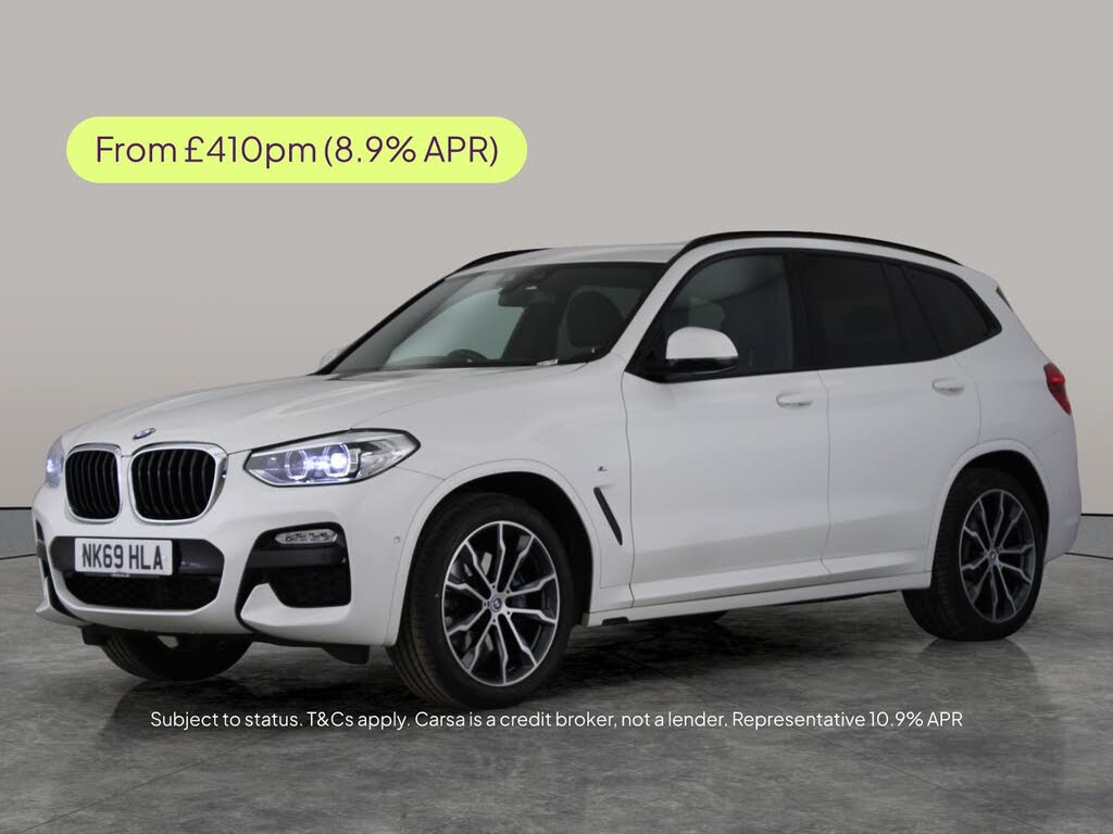 2019 BMW X3 2.0TD xDrive20d M Sport TU
