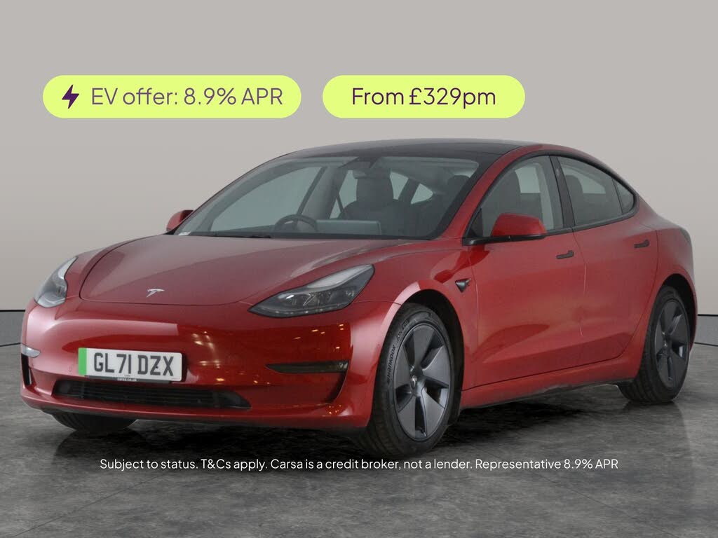 2021 Tesla Model 3 E Long Range AWD