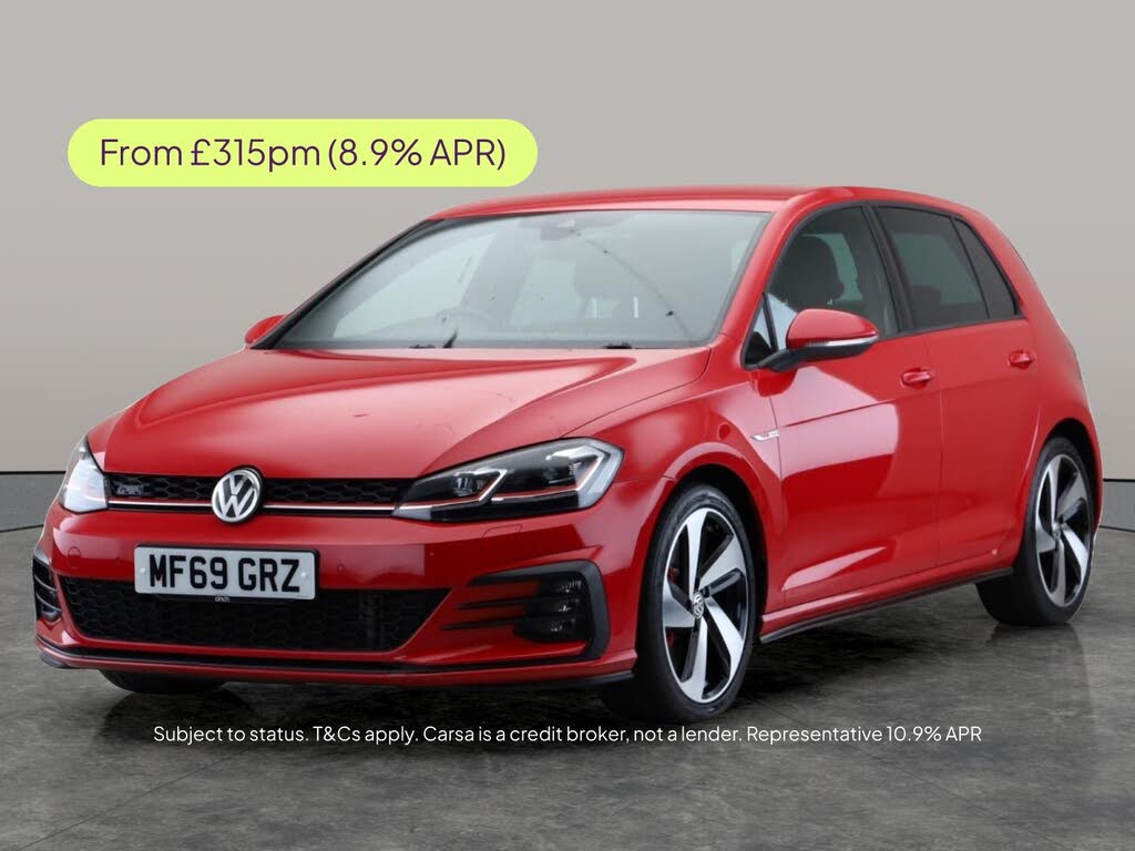 2019 Volkswagen Golf 2.0 TSI GTI Performance 5d