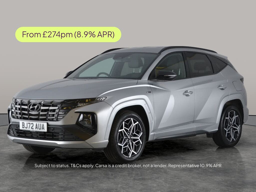 2022 Hyundai Tucson 1.6 T-GDi N Line (230ps) Hybrid Auto