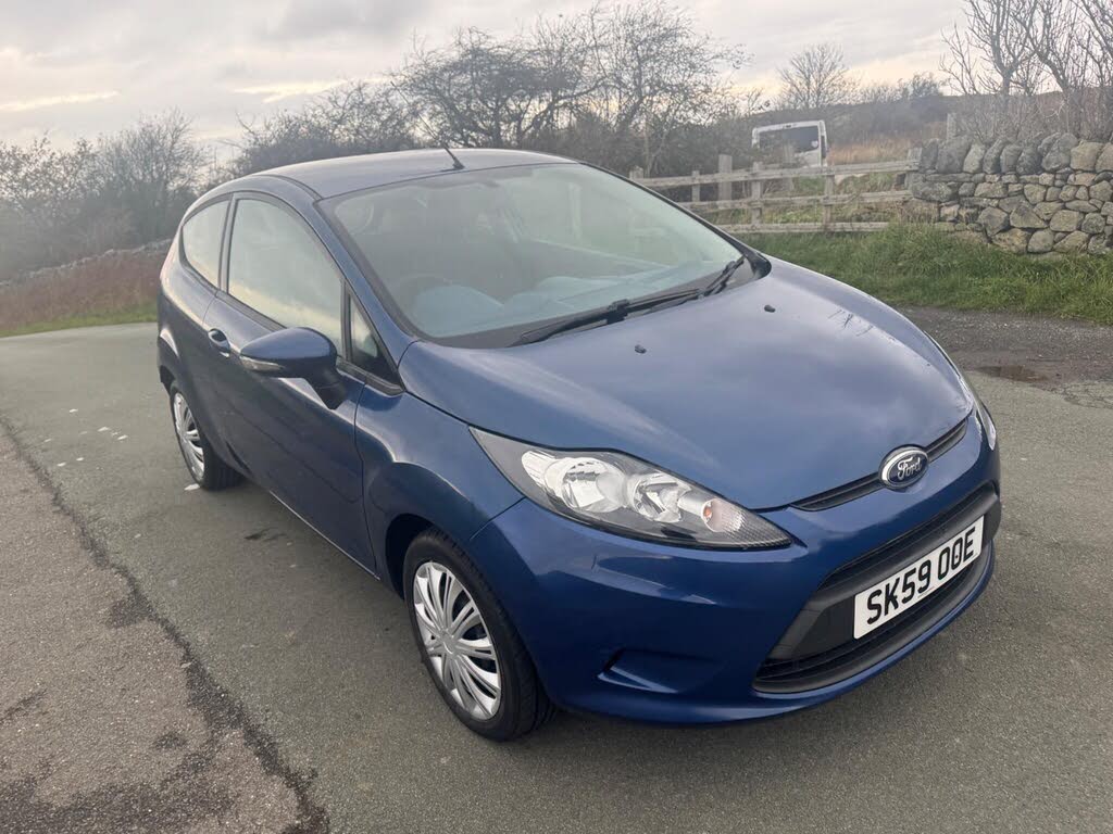 2009 Ford Fiesta 1.25 Style (82ps) 3d