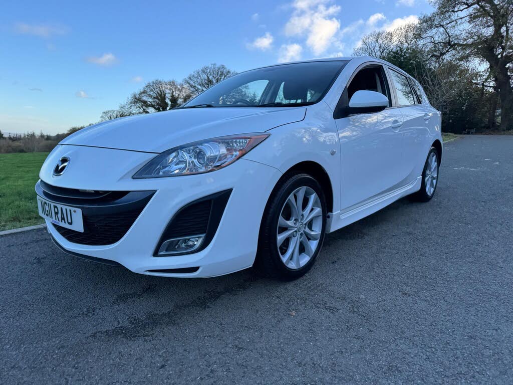 2011 Mazda Mazda3 1.6 Takuya (103bhp)