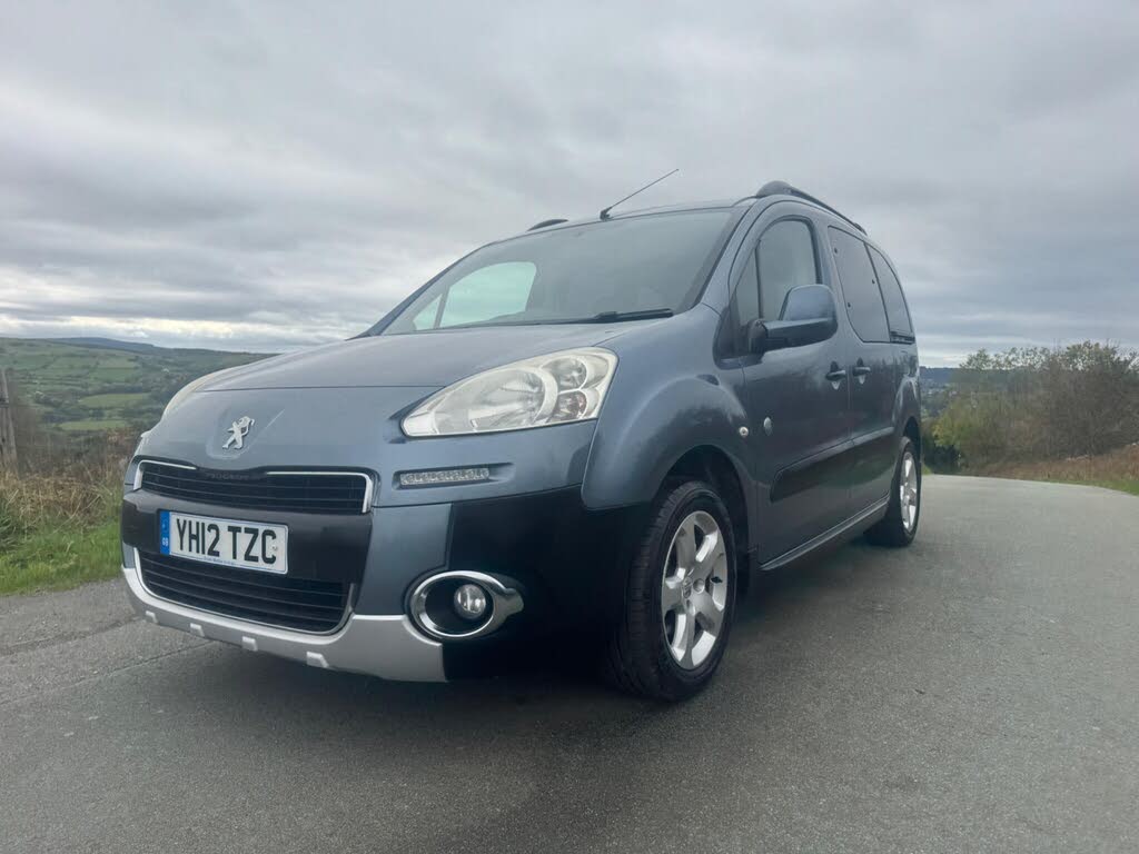 2012 Peugeot Partner 1.6TD Tepee Outdoor 112
