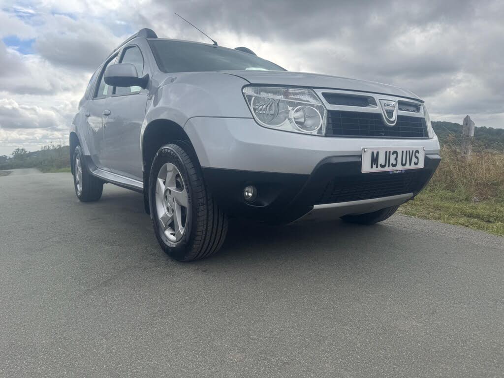 2013 Dacia Duster 1.5D Laureate (107bhp)