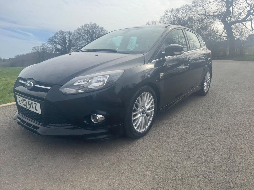2013 Ford Focus 1.6TDCi Zetec S (115ps) Hatchback