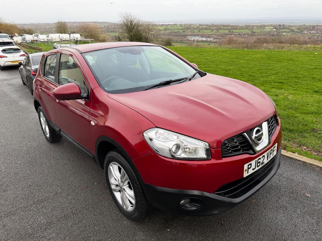 2013 Nissan Qashqai 1.6 Acenta
