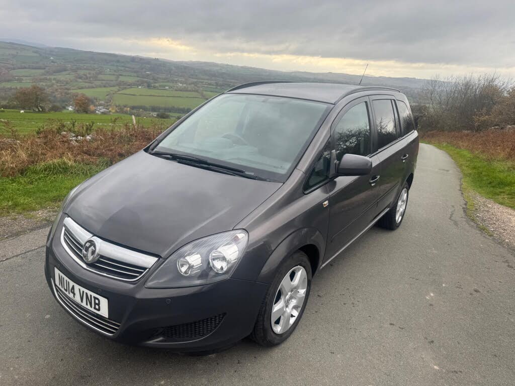 2014 Vauxhall Zafira 1.8 Exclusiv (140ps)