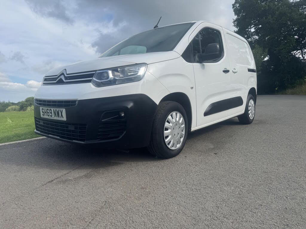 2020 Citroen Berlingo 1.5BlueHDi 650 Enterprise