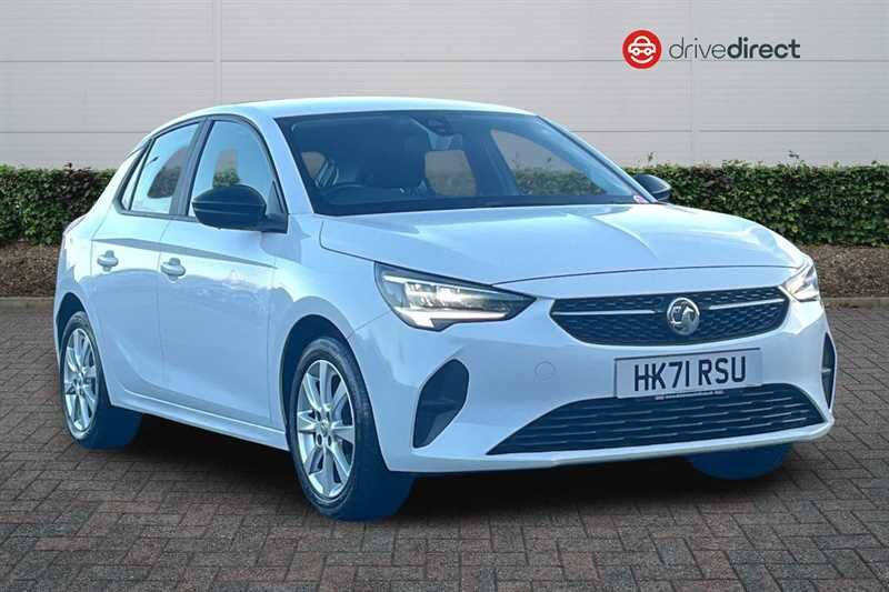 2021 Vauxhall Corsa 1.2i SE Edition
