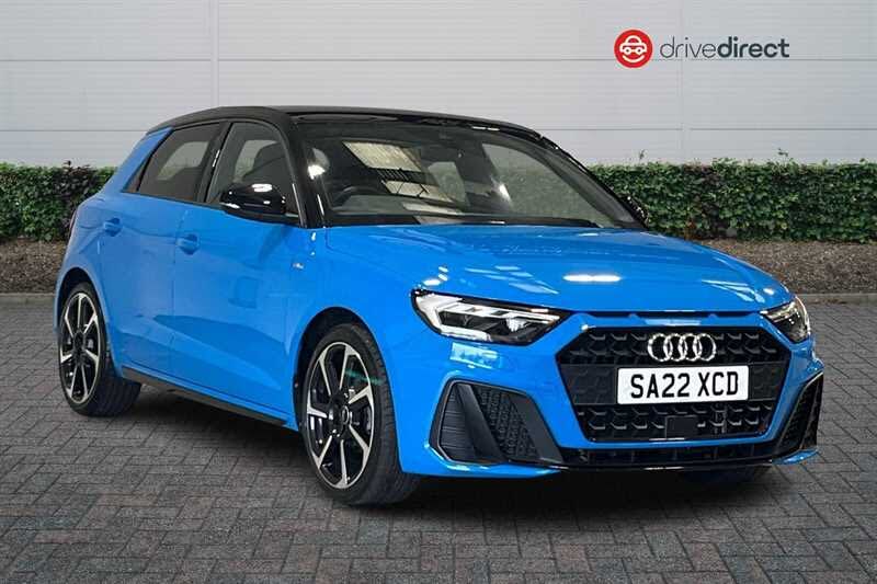 2022 Audi A1 1.0 25 TFSI Black Edition S Tronic