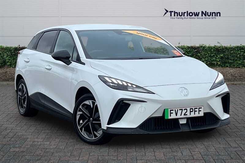 2022 MG MG4 E SE EV (170ps) Standard